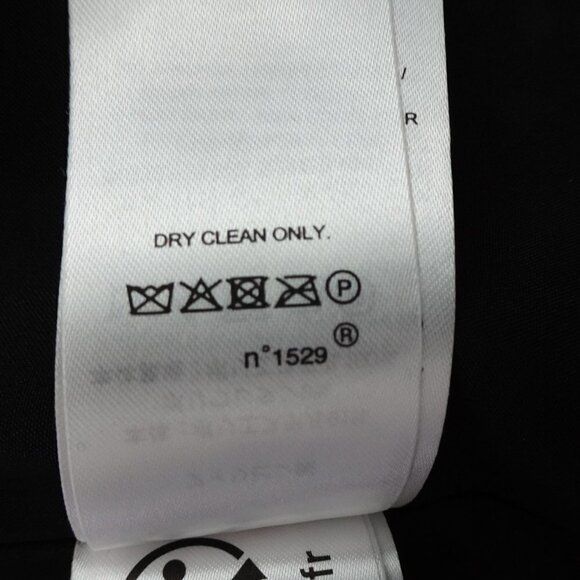 Ralph Lauren Scoop Neck Dress Women's Size 12 Black Sleeveless Lined Sheath - Picture 12 of 12